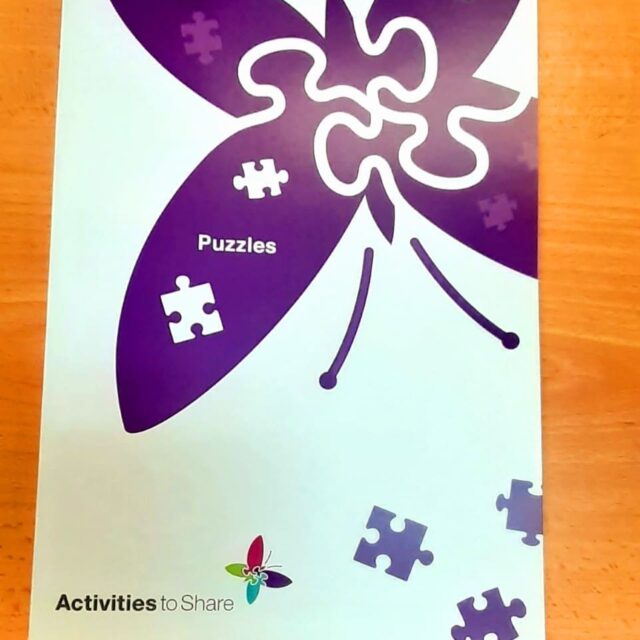 Book - Puzzle Large Print