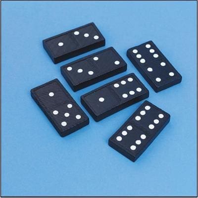 Dominoes - Large Wood