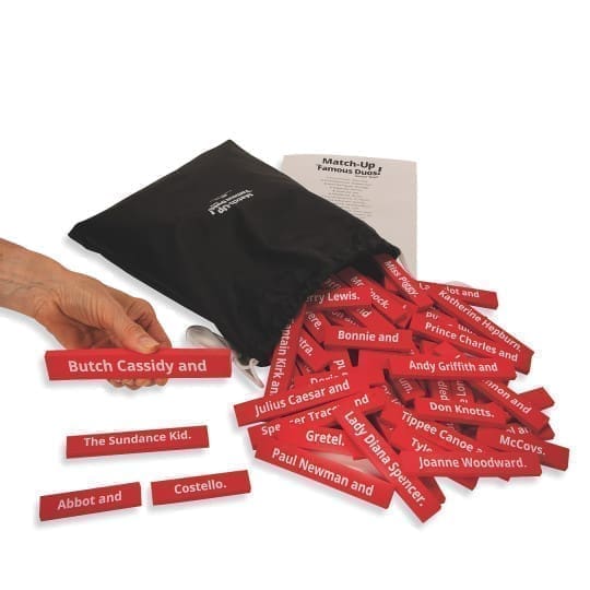 Match-Up the Famous Duos Game