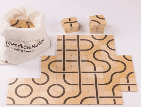 Never Ending Pattern Game