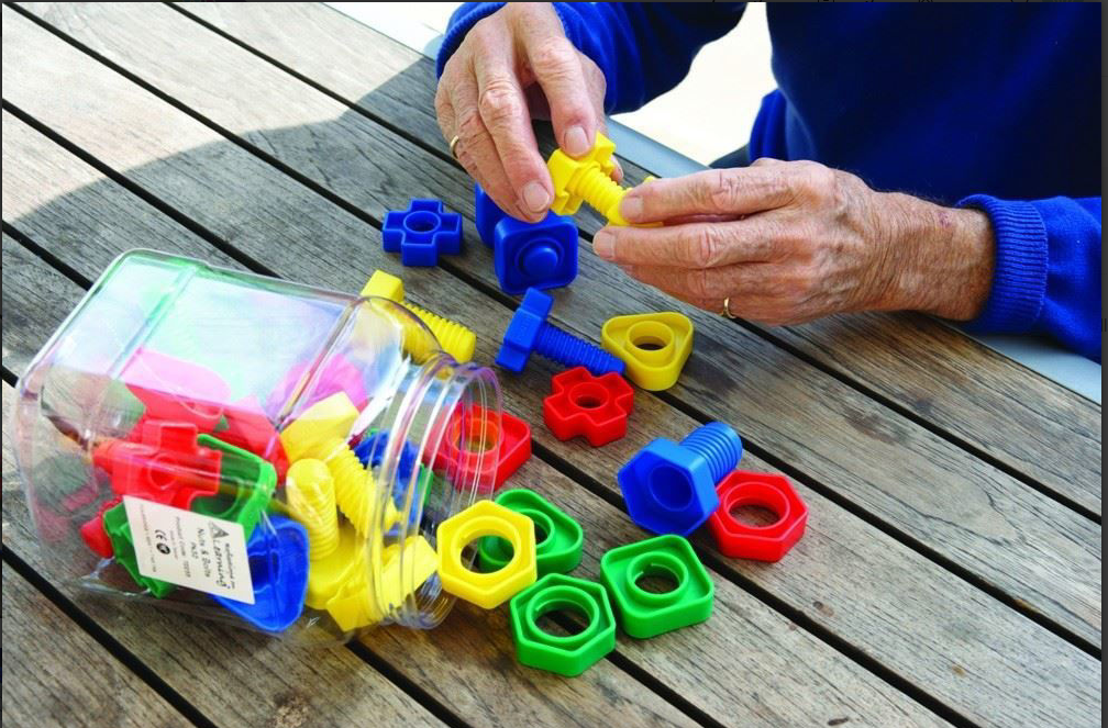 Nuts and Bolts matching game