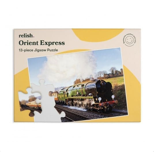 Relish 13p Large Piece Jigsaw Puzzle - Orient Express