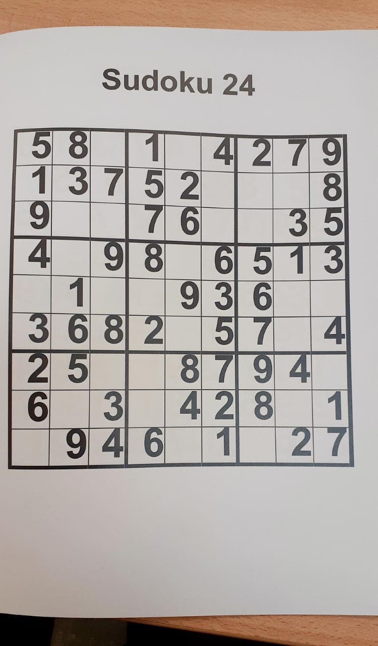 Large Print Sudoku Book - Photocopiable Puzzles for Older Adults - Image 2