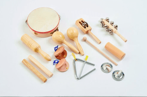 Music Percussion Set 10pc - Image 2