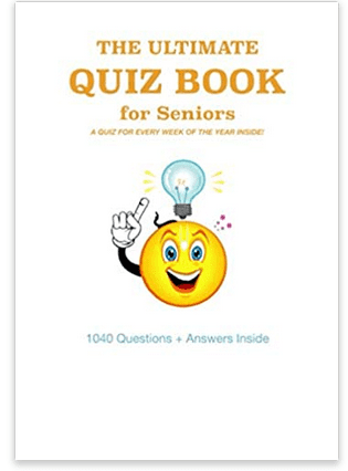 The Ultimate Quiz Book for Seniors- BTUQ