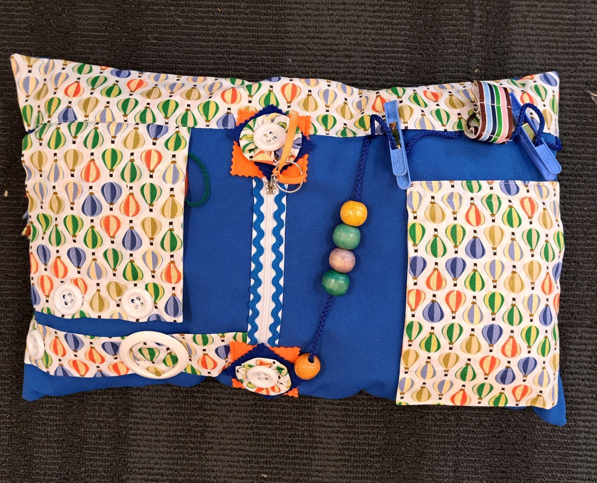 Fiddle Cushion - Rectangular #7 - Image 2