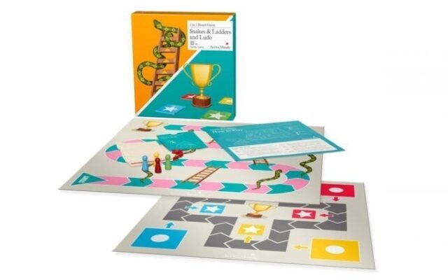 Snakes and Ladders & Ludo Board Game