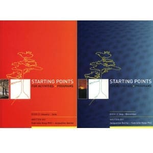 Activity Manual - Starting Points for Activities and Programs