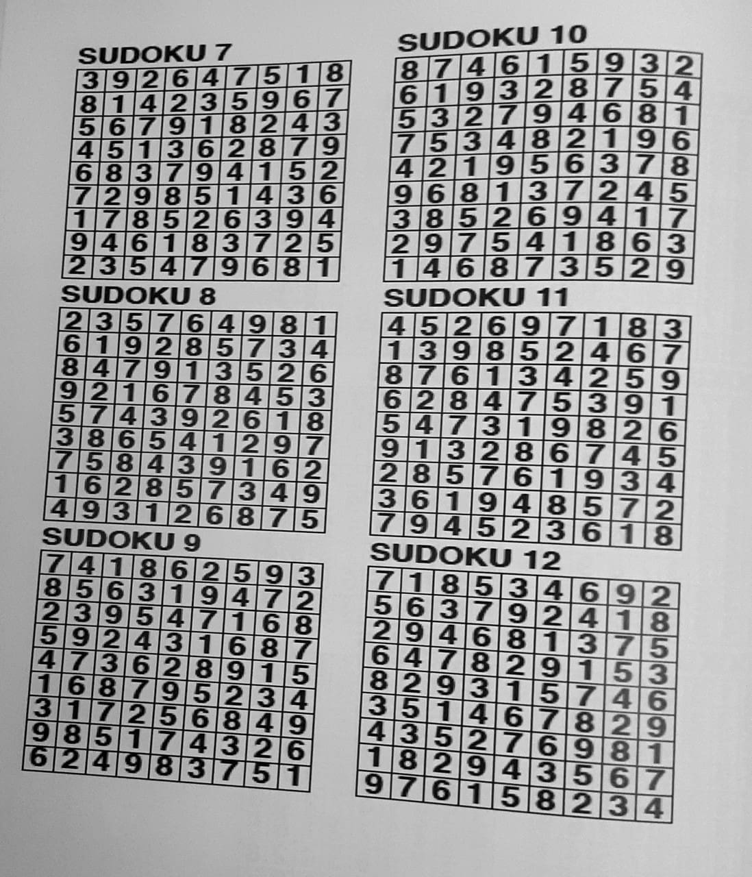 Large Print Sudoku Book - Photocopiable Puzzles for Older Adults - Image 3