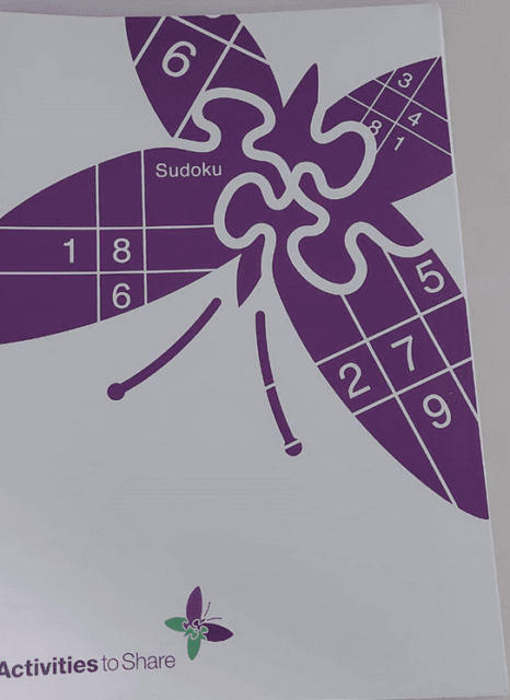 Large Print Sudoku Book - Photocopiable Puzzles for Older Adults