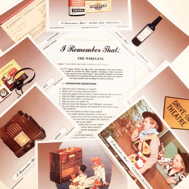 "I Remember That!" Cue Card Kit 2