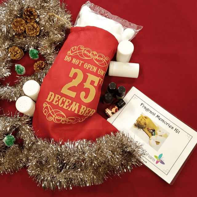 Christmas fragrance memories