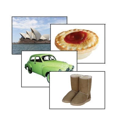 Aussie Icons Quiz - Printable