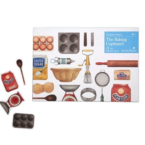 Creative Scenes - The Baking Cupboard (Magnetic Picture Board)