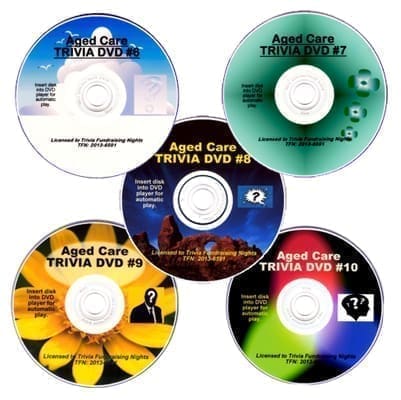 Aged Care Trivia DVDs