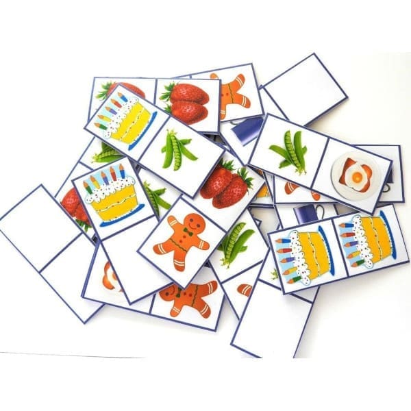 Picture Dominoes / Cards - Image 2