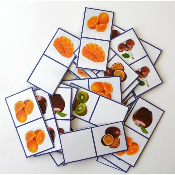 Picture Dominoes / Cards - Image 3