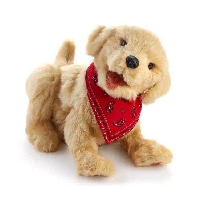 Interactive Companion Pet Golden Pup