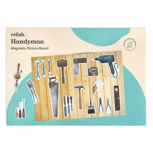 Magnetic Picture Board - Handyman3