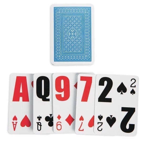 Low Vision Playing Cards