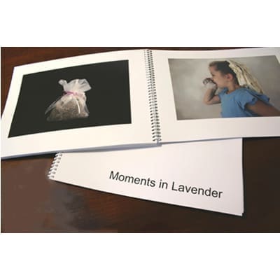 Ready to Print Picture Book on CD - Moments in Lavender - Image 2