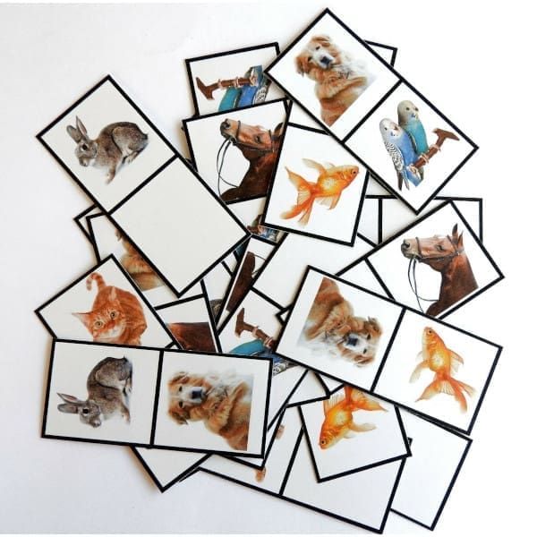 Picture Dominoes / Cards - Image 5