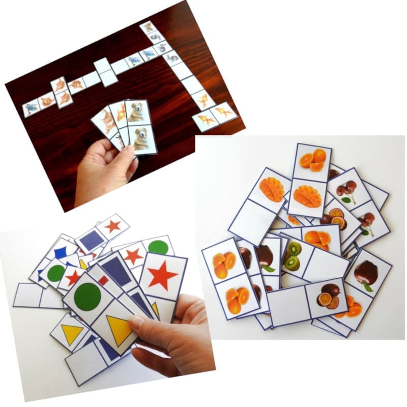 Picture Dominoes / Cards