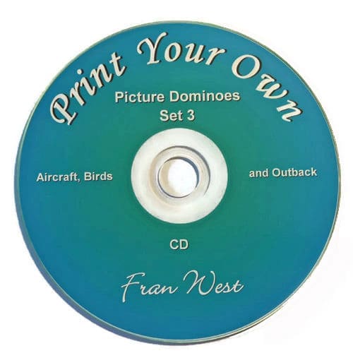 Print Your Own Picture Dominoes Set 3