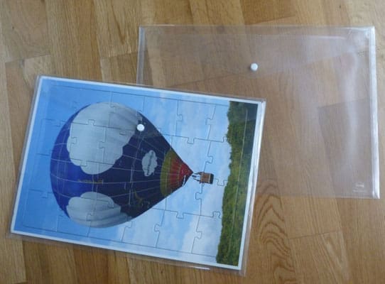 Jigsaw Puzzle Storage Folder