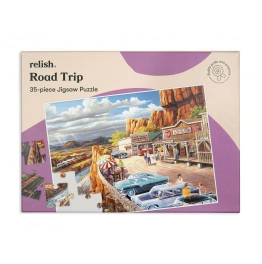 Relish 35p Large Piece Jigsaw Puzzle - Road Trip