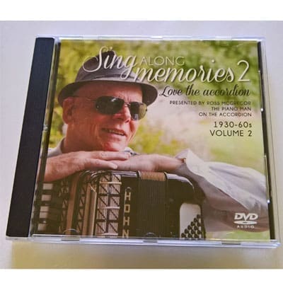 Sing Along Memories DVD Volume 2