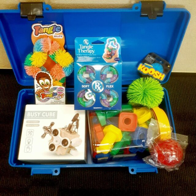 Sensory Touch Busy Box