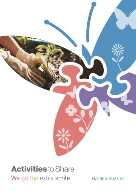 Large Print Garden Puzzles