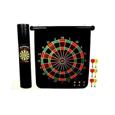 Magnetic Darts in a Tube