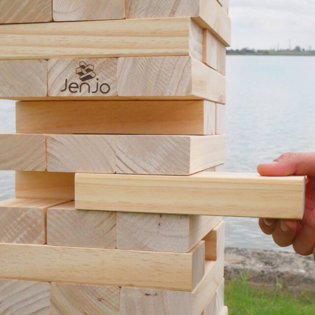 Stackable Giant Tumbling Tower