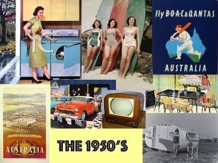 Aged Care Trivia USB's 1950's,60's,70's