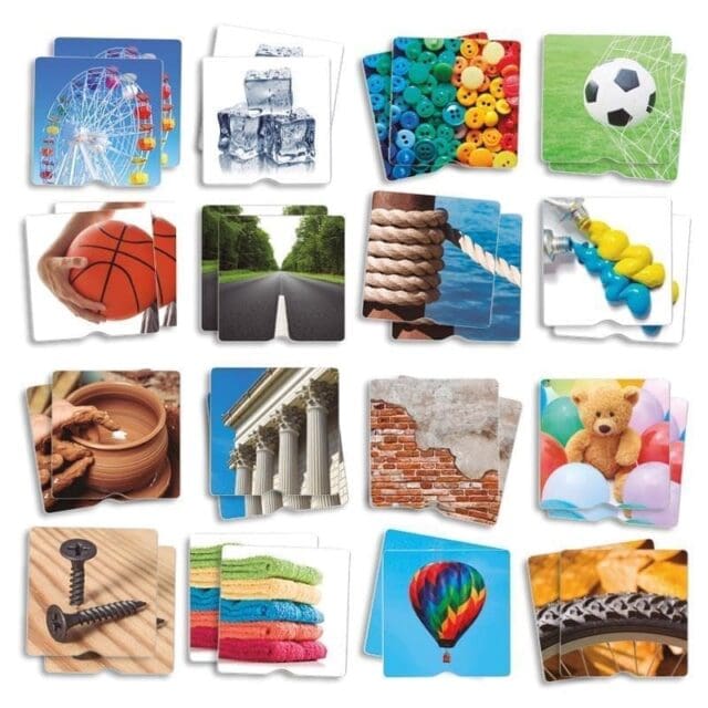 Memory Matching Tactile Game - Every Day Life