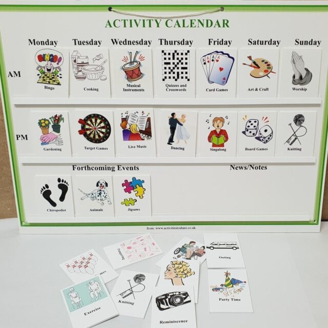 Activity Calendar
