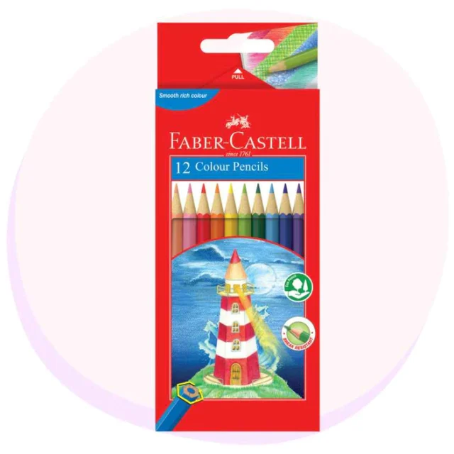 Colour Pencil 12pkt