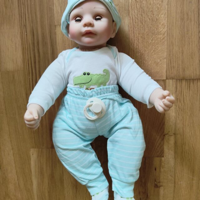 Baby Doll with Blinking Eyes – Sam