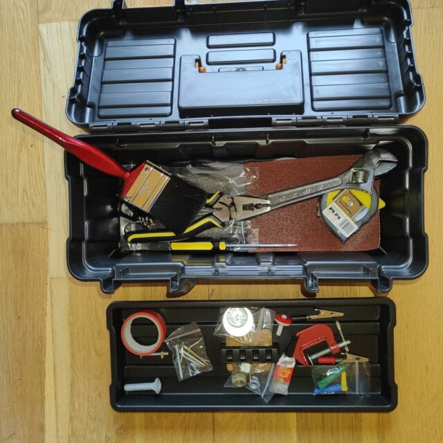 Can You Find it? Tradie Box