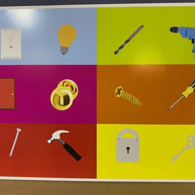 12p Ecoboard Jigsaw- Pairs Puzzle