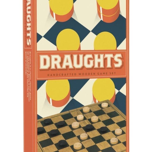 Draughts- Wooden Workshop Range