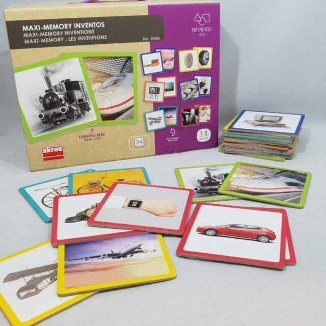 Maxi Memory Inventions Game