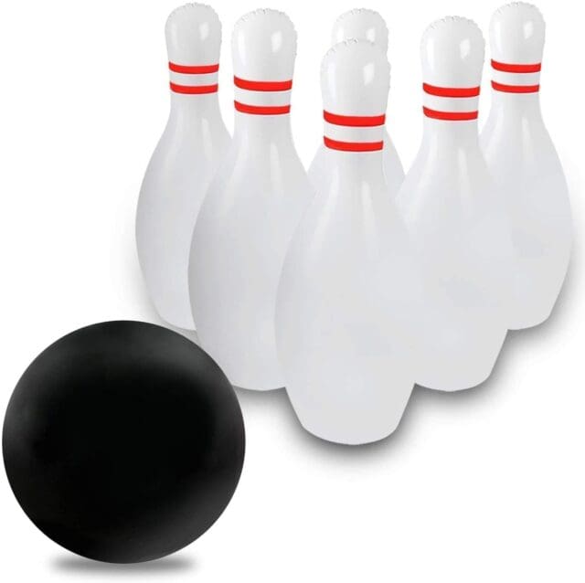 Inflatable Giant Ten Pin Bowling Set