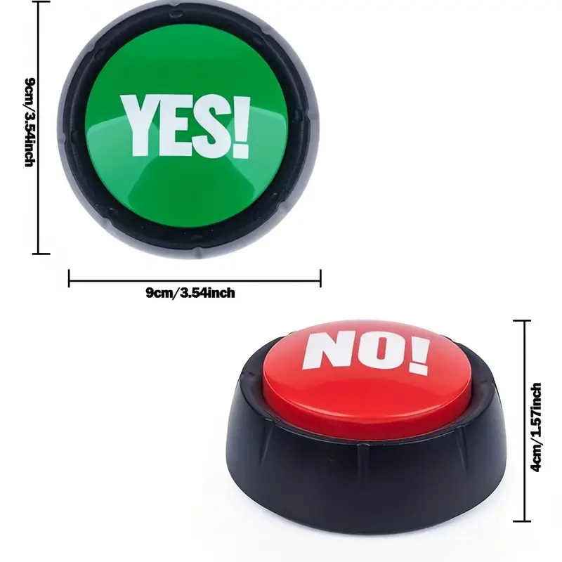 Yes and No Buzzer Set - Image 3