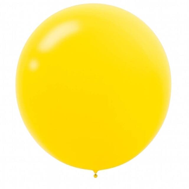 Giant Balloon Yellow