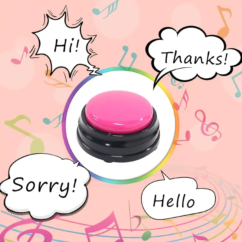 Answer Buzzers Recordable - Image 2