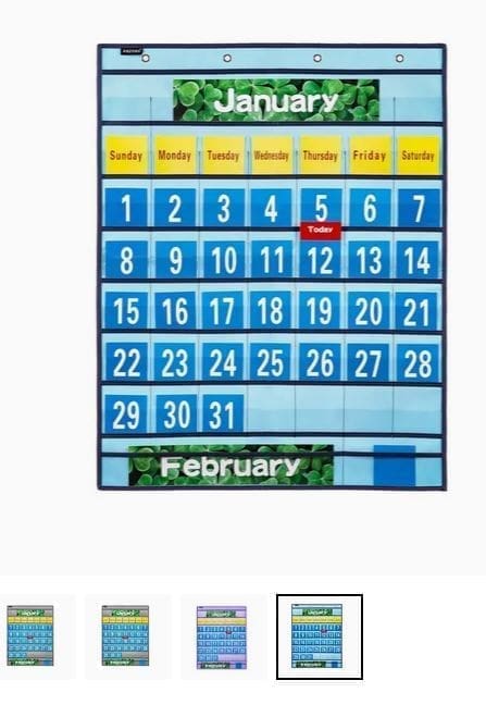 Calendar and Activity Wall Planner - Image 2