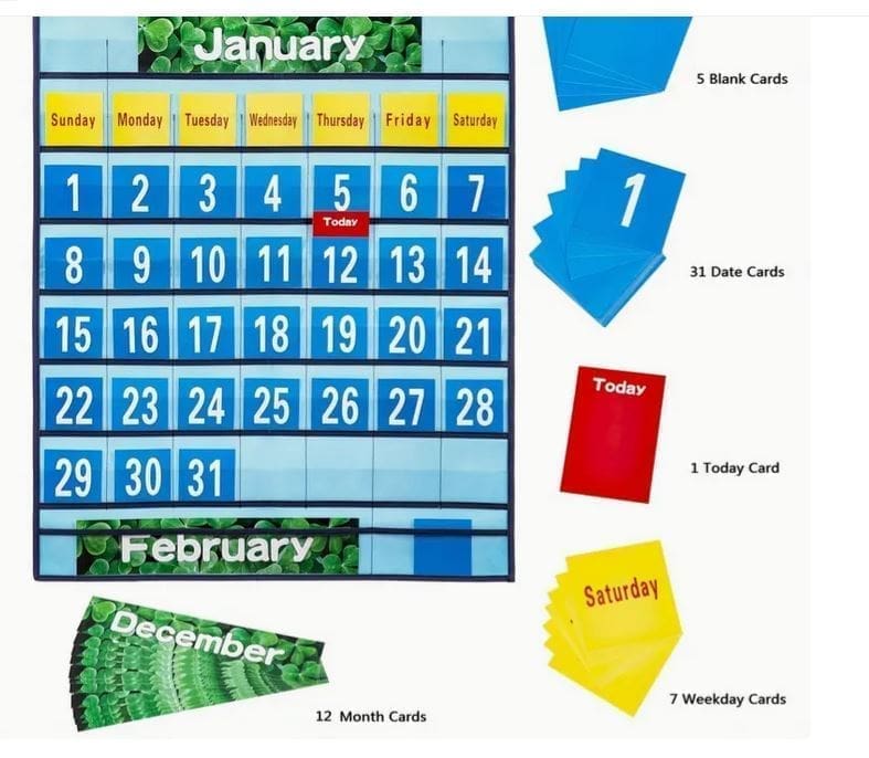 Calendar and Activity Wall Planner - Image 3